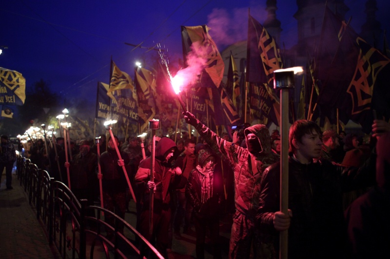 "Марш нації" у Києві: активісти зажадали відмовитися від виборів на Донбасі